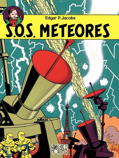 Blake et Mortimer - Tome 8 - S.O.S. Météores -  Edgar P. Jacobs - Dargaud