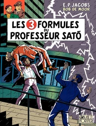 Blake et Mortimer - Tome 12 - Les 3 Formules du Professeur Sato 2/2