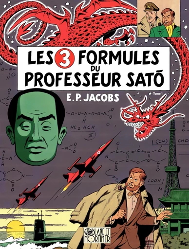 Blake et Mortimer - Tome 11 - Les 3 Formules du Professeur Sato 1/2 -  Edgar P. Jacobs - Dargaud