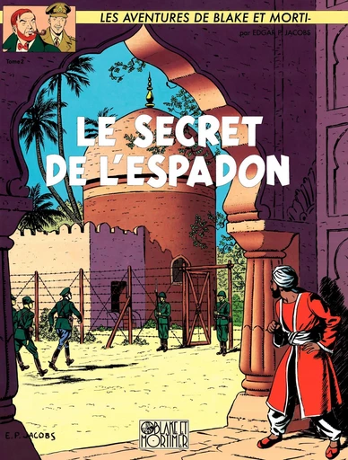 Blake et Mortimer - Tome 2 - Le Secret de l'Espadon 2/3 -  Edgar P. Jacobs - Dargaud