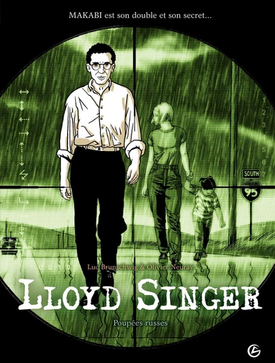 Lloyd Singer - Tome 1 - Luc Brunschwig - Bamboo