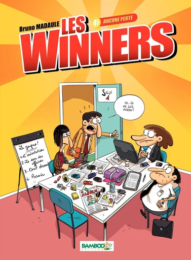 Les Winners - Tome 1 - Bruno Madaule - Bamboo