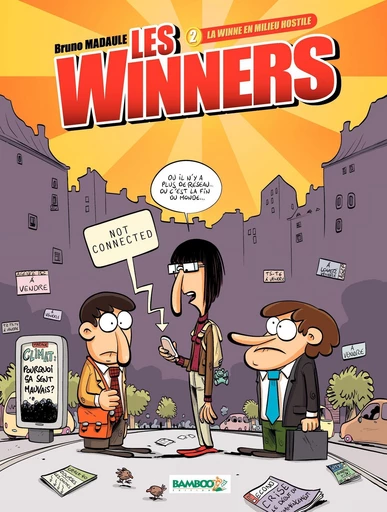 Les Winners - Tome 2 - Bruno Madaule - Bamboo