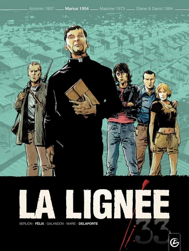 La Lignée - Tome 2 - Xavier Delaporte, Jérôme Félix, Olivier Berlion, Damien Marie, Laurent Galandon - Bamboo