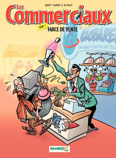 Les Commerciaux - Tome 1 - Arnaud Plumeri, Séverine Boitelle - Bamboo