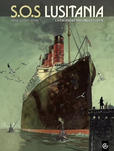 S.O.S Lusitania - Tome 1 - Patrick Cothias - Bamboo