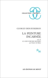 La Peinture incarnée, suivi de Le Chef-d'uvre inconnu par Honoré de Balzac