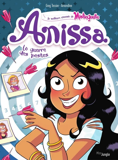 Anissa - Tome 2 - La guerre des pestes - Greg Tessier - Jungle