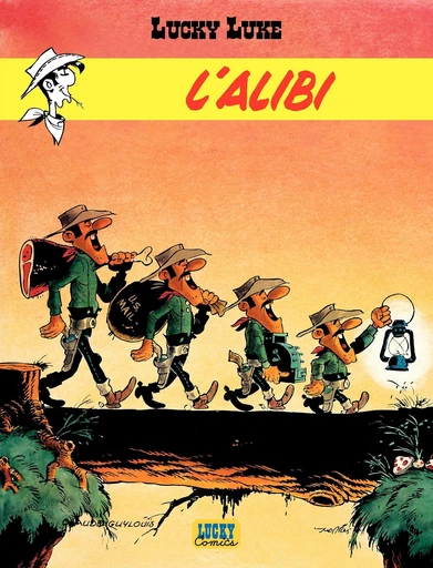 Lucky Luke - Tome 27 - L'Alibi -  Guylouis - Lucky Comics