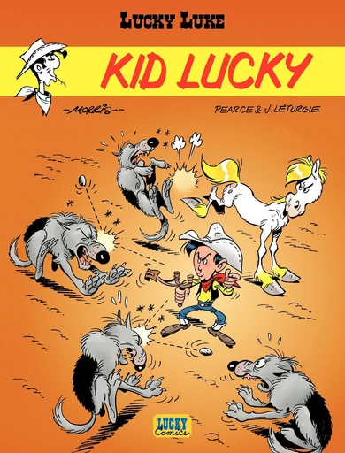 Lucky Luke - Tome 33 - Kid Lucky -  Pearce, Jean Léturgie - Lucky Comics