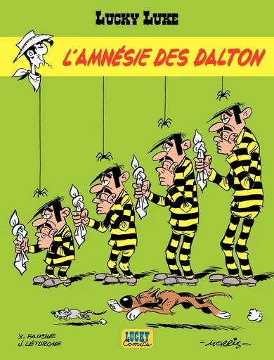 Lucky Luke - Tome 29 - L'Amnésie des Dalton - Xavier Fauche, Jean Leturgie - Lucky Comics