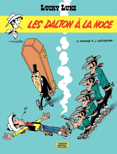 Lucky Luke - Tome 31 - Les Dalton à la noce - Xavier Fauche, Jean Leturgie - Lucky Comics