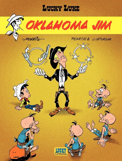 Lucky Luke - Tome 37 - Oklahoma Jim -  Pearce, Jean Léturgie - Lucky Comics