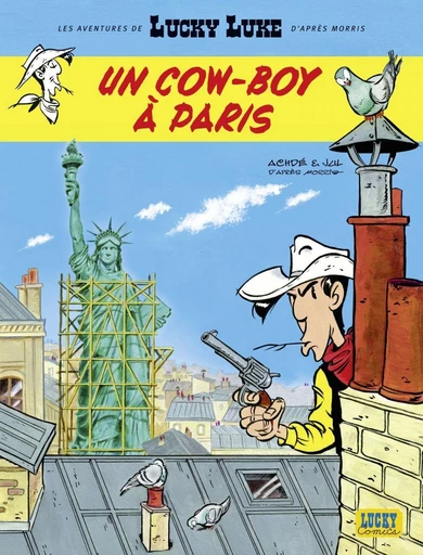 Les aventures de Lucky Luke d'après Morris - Tome 8 - Un cow-boy à Paris -  Jul - Dargaud