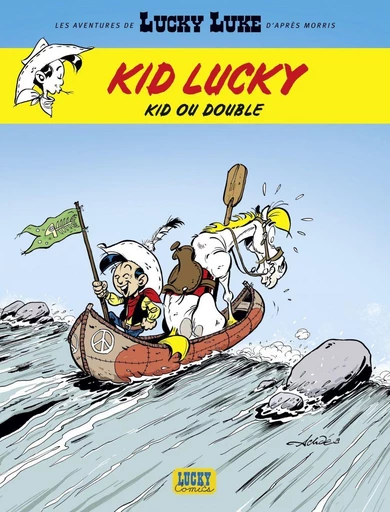 Les aventures de Kid Lucky d'après Morris - Tome 5 - Kid ou double -  Achdé - Lucky Comics