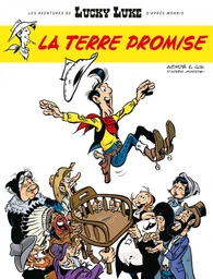 Les aventures de Lucky Luke d'après Morris - Tome 7 - La Terre promise