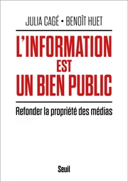 L'information est un bien public