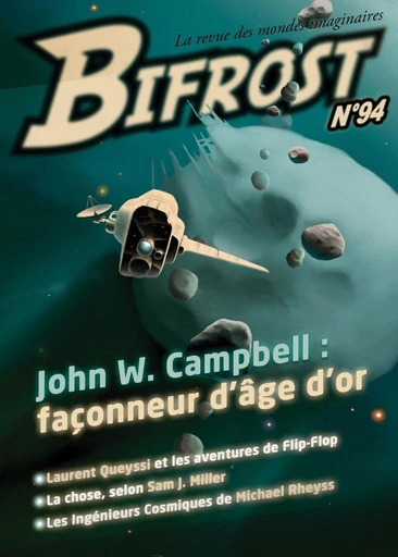 Bifrost n° 94 - Campbell John W. - Le Bélial