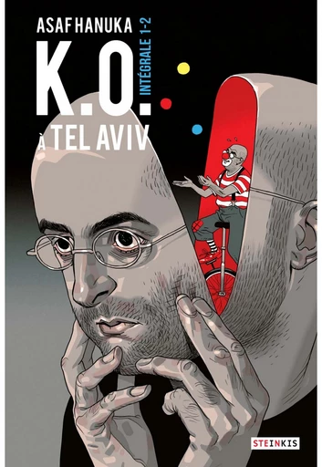 K.O. à Tel Aviv - Intégrale - Tome 1 et 2 - Asaf Hanuka - Steinkis BD