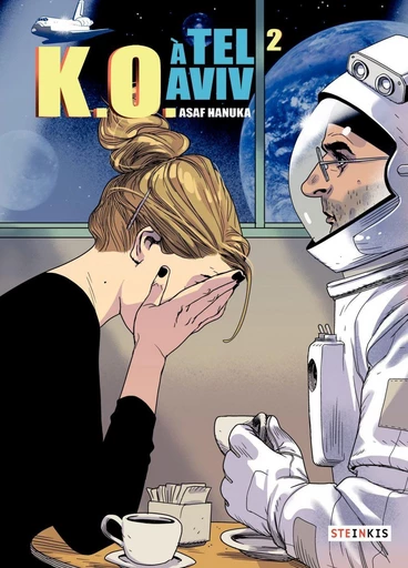 K.O. à Tel Aviv - Tome 2 - Asaf Hanuka - Steinkis BD