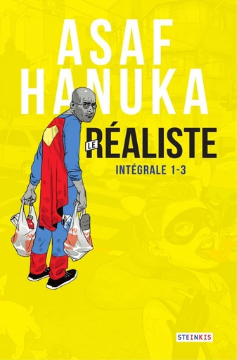 Le Réaliste Intégrale 1-2-3 - Asaf Hanuka - Steinkis BD