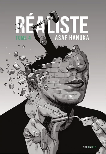 Le Réaliste -Tome 4 - Asaf Hanuka - Steinkis BD