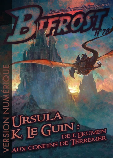 Bifrost n° 78 - Ursula K. Le Guin - LE BÉLIAL'