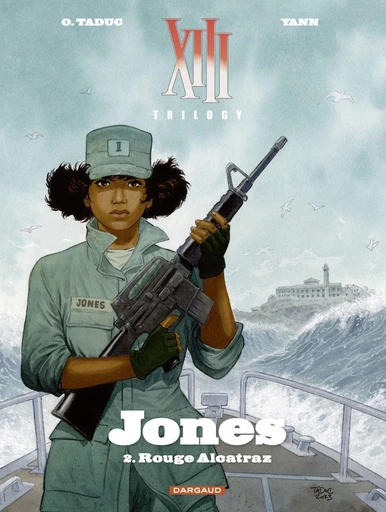 XIII Trilogy : Jones - Tome 2 - Rouge Alcatraz -  Yann - Dargaud