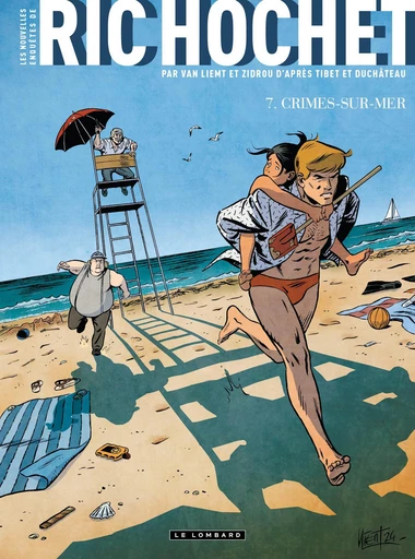 Les Nouvelles Enquêtes de Ric Hochet - Tome 7 - Crimes-sur-mer -  Zidrou - Le Lombard