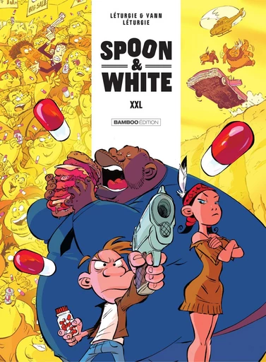 Spoon & White - Tome 6 - XXL - Jean Leturgie,  Yann - Bamboo