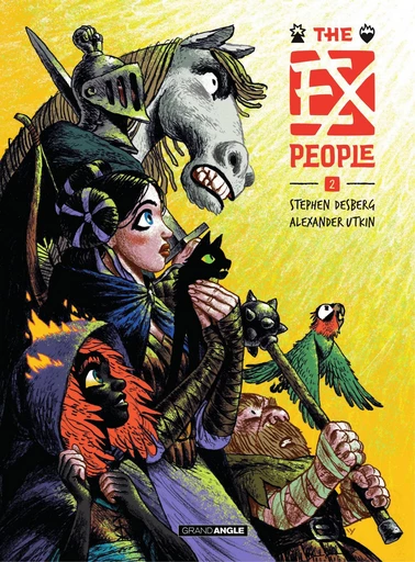 The EX-PEOPLE - Tome 2 - Stephen Desberg - Bamboo