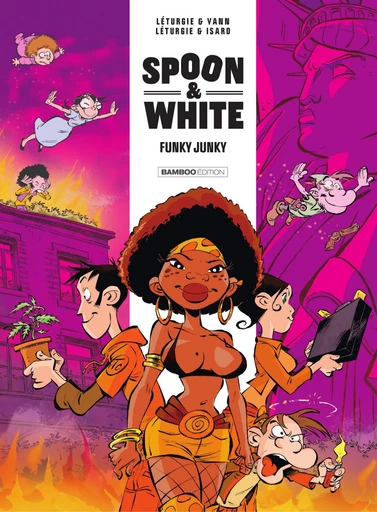 Spoon & White - Tome 5 - Funky Junky - Jean Leturgie,  Yann, Franck Isard - Bamboo