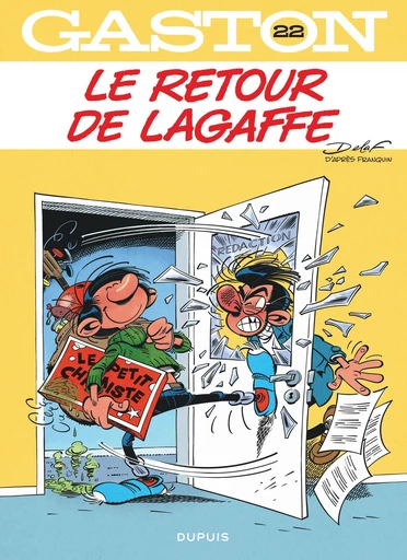 Le retour de Lagaffe -  Delaf - Dupuis