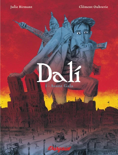 Dali - Tome 1 - Avant Gala -  - Dargaud