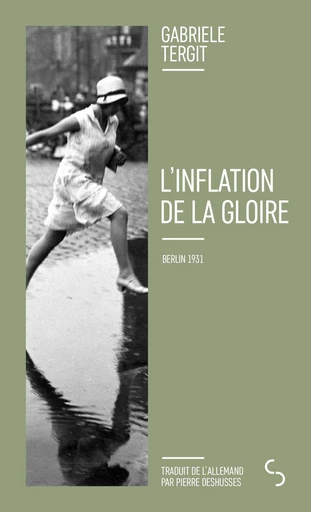 L'inflation de la gloire - Gabriele Tergit - Christian Bourgois éditeur