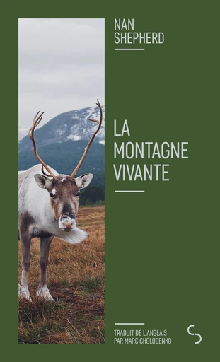 La montagne vivante - Nan Shepherd - Christian Bourgois éditeur