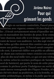 Pour qui grincent les gonds - Féérie pour les ténèbres 5