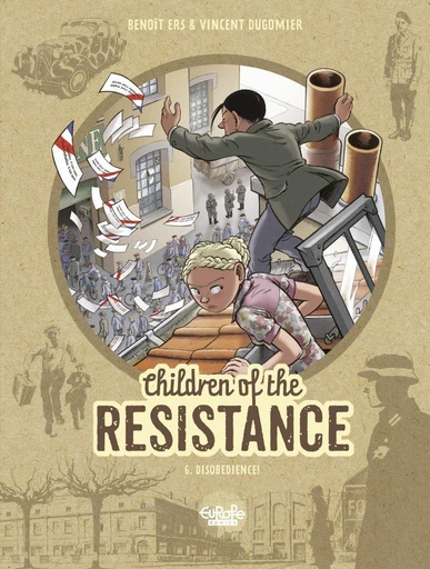 Children of the Resistance - Volume 6 - Disobedience! -  Dugomier - Europe Comics