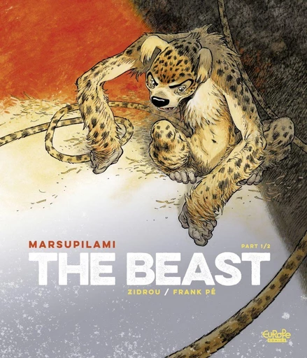 Marsupilami: The Beast - Part 1 -  Zidrou - Europe Comics