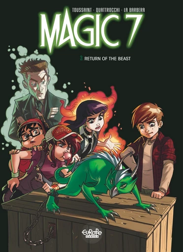 Magic 7 - Volume 3 - Return of the Beast -  Kid Toussaint - Europe Comics