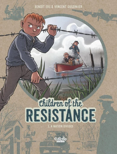 Children of the Resistance - Volume 5 - A Nation divided -  Dugomier - Europe Comics