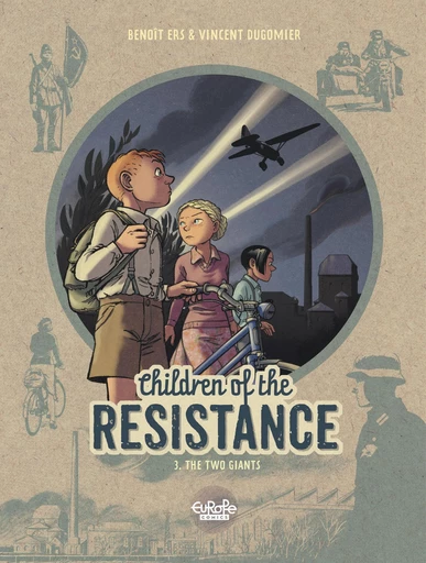 Children of the Resistance - Volume 3 - The Two Giants -  Dugomier - Europe Comics