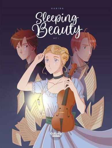 Sleeping Beauty: Act I -  Karina - Europe Comics