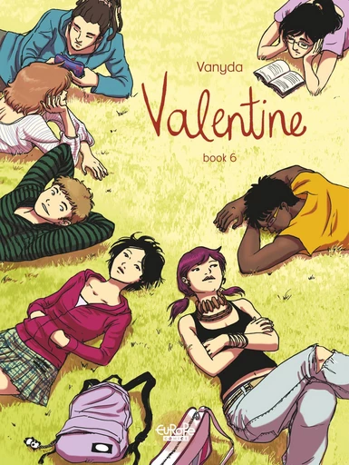 Valentine - Volume 6 -  Vanyda - Europe Comics