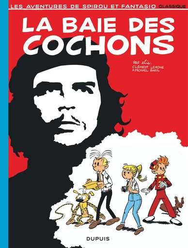 Spirou et Fantasio Classique - Tome 1 - La Baie des cochons - Michaël Baril, Clément Lemoine - Dupuis