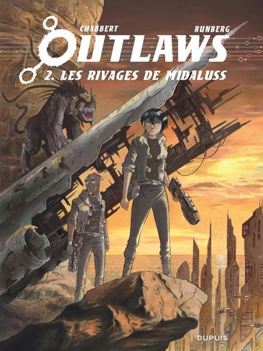 Outlaws - Tome 2 - Les Rivages de Midaluss - Sylvain Runberg - Dupuis