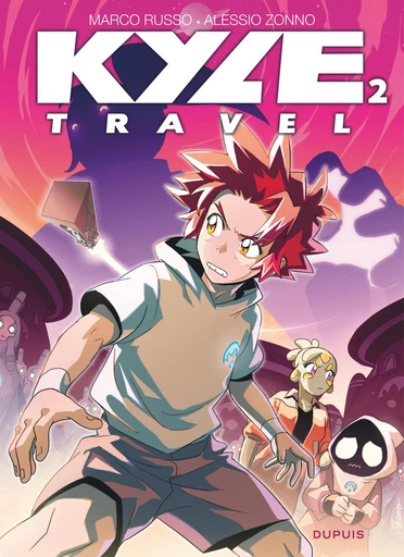 Kyle Travel  - Tome 2 - La planète-trophée - Marco Russo - Dupuis