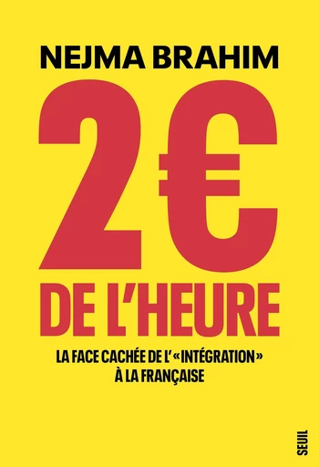 2 euros de l'heure - Nejma Brahim - Seuil