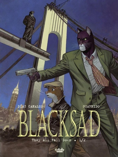 Blacksad - Volume 6 - They All Fall Down - 1/2 - Juan Diaz Canales - Europe Comics