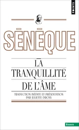 La Tranquillité de l'âme (inédit)